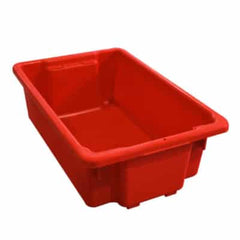 Richmond Rolling Solutions - 32L Stack & Nest Crate Red | 326RWC3201RED