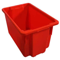 Richmond Rolling Solutions - 68L Stack & Nest Crate Red | 9331244532431
