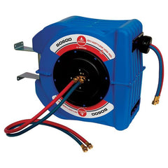 Alemlube - S Series 15M X 6mm Id Oxy-Acetylene Hose Reel – Covered | SO600