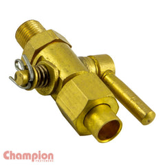 Champion - Solder On Lever Taps Brass 5/16" x 1/8" | T3-0502