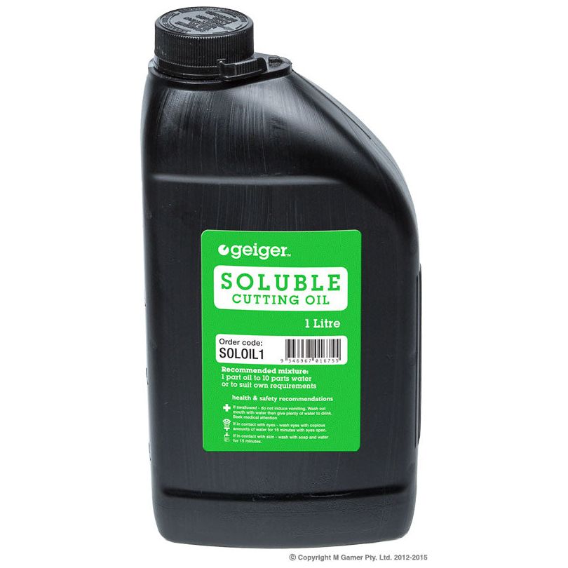 Geiger - Soluble Cutting Oil 1Ltr | SOLOIL1