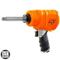 SP Tools - Air Tool - Impact Wrench 1/2"dr Long Anvil | SP-1140EXL