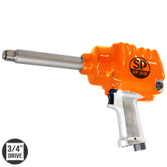 SP Air - Air Tool - Impact Wrench 3/4"Dr Long Anvil | SP-1158L