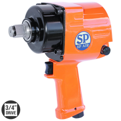 SP Air - Air Tool - Impact Wrench 3/4"Dr Stubby | SP-1158M