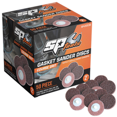 SP Tools - Accessories Air Tools - Discs Bulk Pack Course 50 Pcs | SP-2053B