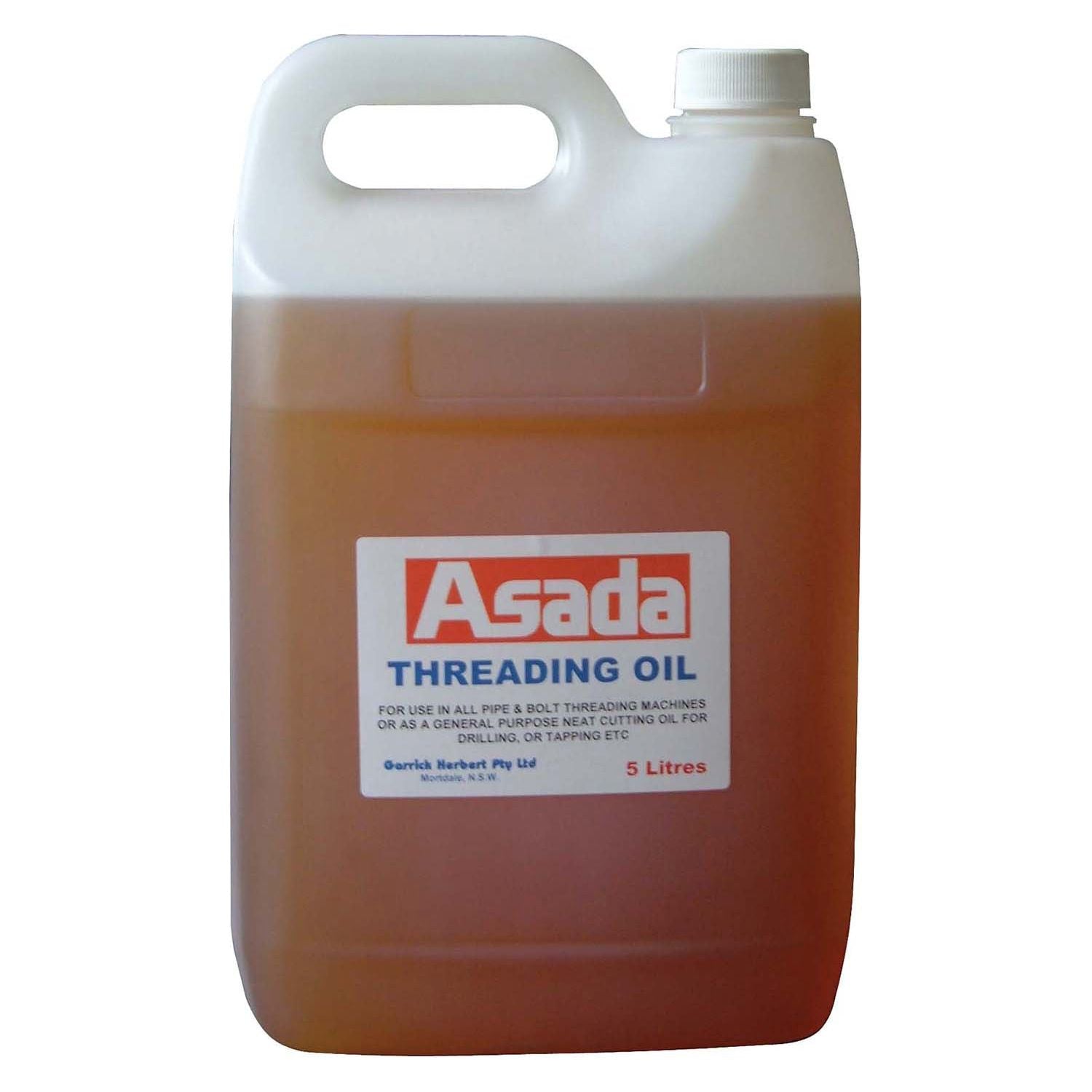 Garrick Herbert - Asada Threading Oil For High Tensile & Stainless - 5L | SP-OIL-5HT