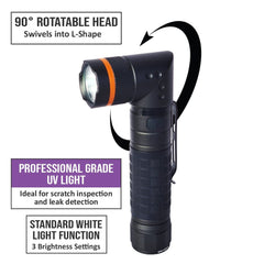 SP Tools - LED Mag Base Torch - UV Inspection Light | SP81451