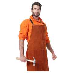 Weldtronic - TS. Leather Apron 90x60mm | SP.B2140