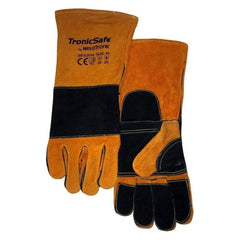 Weldtronic - TS. GL6 Pro Curved Welding Glove 400mm RH/LH | SP.G3164