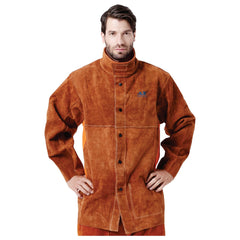 Weldtronic - TS. Welding Jacket Leather Body FR. Back XL | SP.J4414