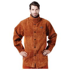 Weldtronic - TS. Welding Jacket Leather Body FR. Back L | SP.J4413