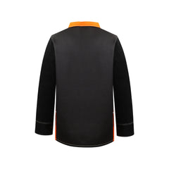Weldtronic - TS. Welding Jacket FR. Body Leather Sleeves L | SP.J4523
