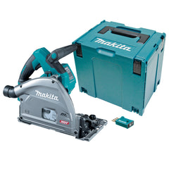 Makita Tools - 40V Max Brushless AWS 165mm (6-1/2") Plunge Cut Circular Saw - Tool Only  *AWS Receiver included | SP001GZ03