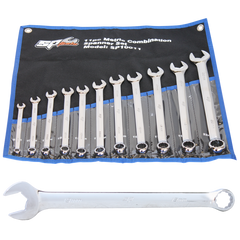 SP Tools - Spanner Set - Roe 11pc Metric | SP10011