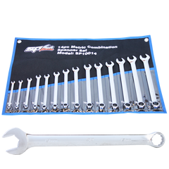 SP Tools - Spanner Set - Roe 14pc Metric | SP10014