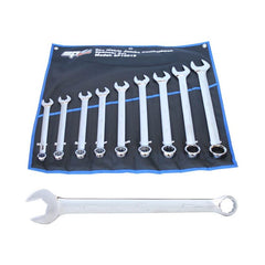 SP Tools - Spanner Set Roe Quad Drive Jumbo Metric 9 Piece | SP10019