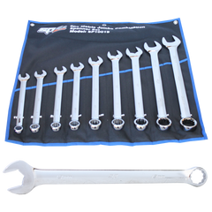 SP Tools - Spanner Set - Roe Quad Drive Jumbo Metric 9pc | SP10019