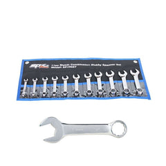 SP Tools - Spanner Set Roe Quad Drive Stubby Metric 11 Piece | SP10027