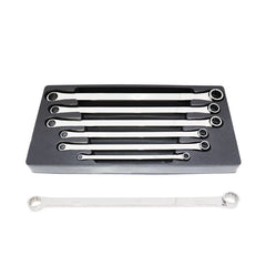 SP Tools - Spanner Set Double Ring 6 Piece Metric | SP10036