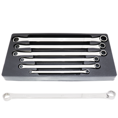 SP Tools - Spanner Set - Double Ring 6pc Metric | SP10036