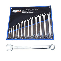 SP Tools - Spanner Set Roe 13 Piece SAE | SP10063