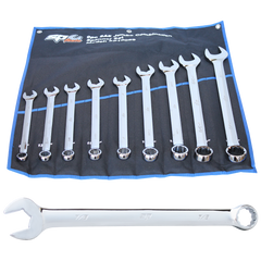 SP Tools - Spanner Set - Roe Quad Drive Jumbo Sae 9pc | SP10069