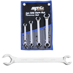 SP Tools - Spanner Set - Flare Nut 4pc Sae | SP10094