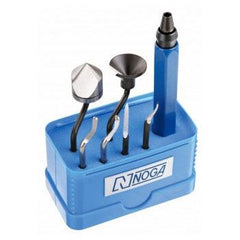 Precision Specialty Tools - DEBURRING NOGA - TROUBLE SHOOTER SET | SP1010