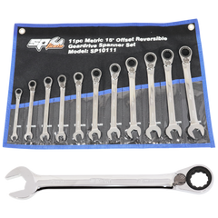 SP Tools - Spanner Set - Roe Reversible Geardrive 11pc Metric | SP10111
