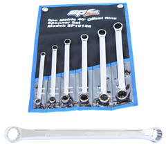 SP Tools - Spanner Set - Double Ring 6pc Metric | SP10136