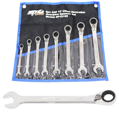 SP Tools - Spanner Set - Roe Geardrive/Quad Drive Reversible Sae 8pc | SP10158