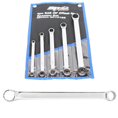 SP Tools - Spanner Set - Double Ring 5Pc Sae | SP10185