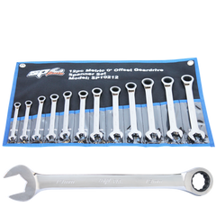 SP Tools - Spanner Set - Roe Geardrive 12pc Metric | SP10212