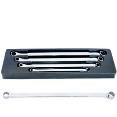 SP Tools - Spanner Set - Double Ring Long 4pc Sae | SP10284