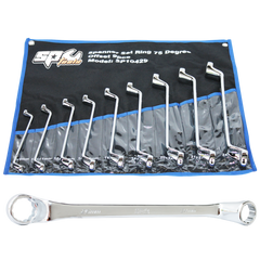 SP Tools - Spanner Set - Doulbe Ring 9pc Metric | SP10429