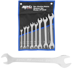SP Tools - Spanner Set - Slimline 8pc Metric | SP10528