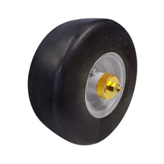 Richmond Rolling Solutions - SP11X4.00-5  SEMI-PNEUMATIC WHEEL C/W 1/2 DIA AXLE | 053SP11-400-500