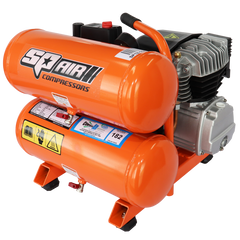 SP Air - Compressor - 2.5Hp Direct Drive Twin 8Lt (16L) Tank | SP12-16X