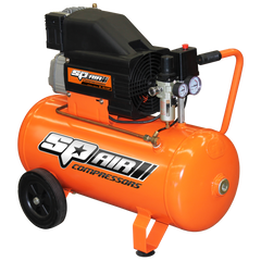 SP Air - Compressor - 2.5Hp Direct Drive 50Lt Tank | SP12-50X