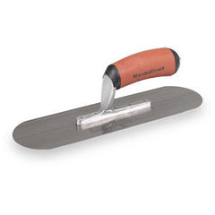 AG Pulie - HIGH CARBON STEEL POOL TROWEL 305x89mm DURASOFT | SP12SD
