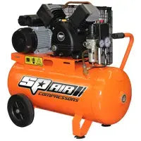 SP Tools - Compressor - 2.2Hp Belt Drive 50Lt Tank | SP13-50X