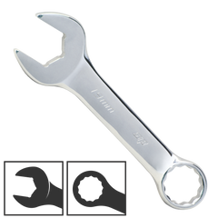 SP Tools - 17mm Spanner Roe Stubby Metric | SP13017