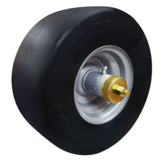 Richmond Rolling Solutions - SP13X6.50-50  SEMI-PNEUMATIC WHEEL C/W 1/2 DIA AXLE | 053SP13-650-500