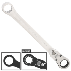 SP Tools - 13mm Spanner Double Ring Geardrive Flex Head Metric | SP14033