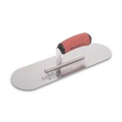 AG Pulie - HIGH CARBON STEEL POOL TROWEL 356x102mm DURASOFT | SP14SD