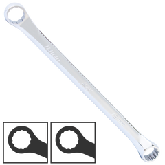 SP Tools - 18mm x 19mm Spanner Ring Double Ring Metric 40 Degree | SP15118