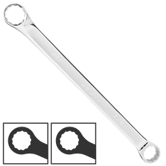 SP Tools - 7/16" x 1/2" Spanner Ring Double Ring SAE 40° | SP15154