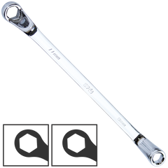 SP Tools - 9mm x 11mm Metric Spanner Double Ring | SP15509