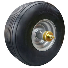 Richmond Rolling Solutions - SP15X6.00-62  SEMI-PNEUMATIC WHEEL C/W 5/8 DIA AXLE | 053SP15-600-625