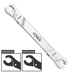SP Tools - 5/16"x11/32" Spanner Flare Nut Ratcheting 8.0*9.0mm | SP16042